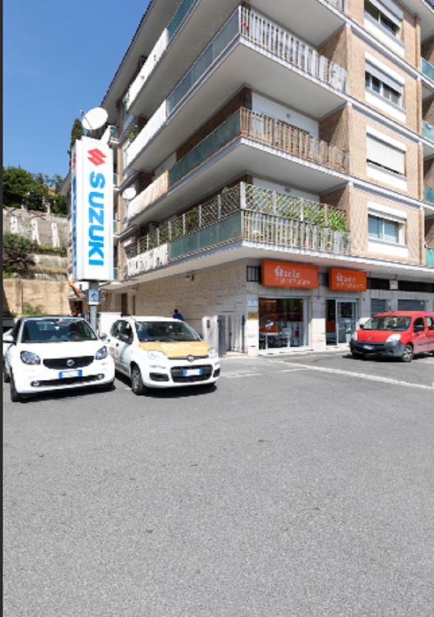 Il Nido Di Roma Apartman Kültér fotó